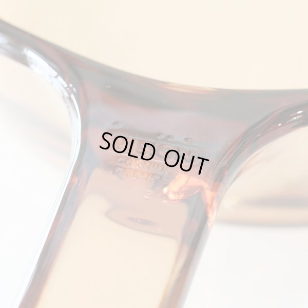 画像6: VISION　フランス　コーニング　ガラス片手浅鍋　アンバー　未使用品