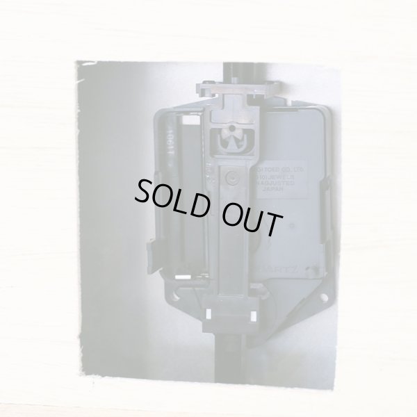 画像8: ナショナル　トランジスター振り子時計　クォーツ改造　石塗装　カスタムメイド（店2723）