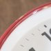 画像6: セイコー　トランジスター　レトロ掛け時計/ウォールクロック　赤丸　ユーズド品