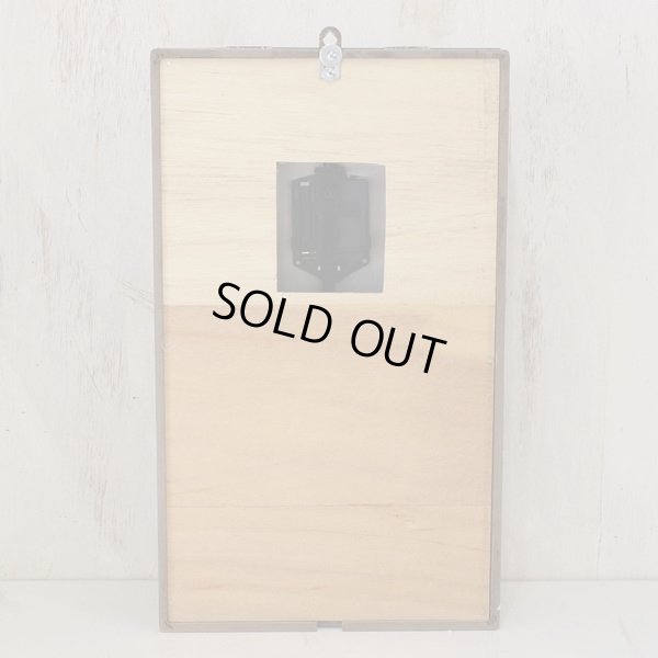 画像7: ナショナル　トランジスター振り子時計　クォーツ改造　石塗装　カスタムメイド（店2723）