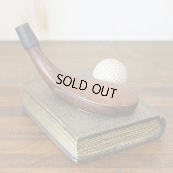 画像5: イギリス製　ゴルフクラブ＆ゴルフボール　小物入れ/置物　ユーズド品