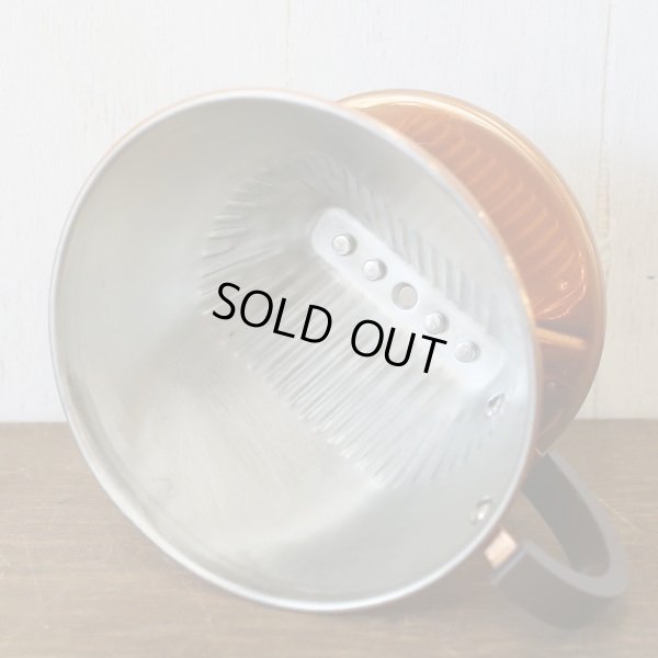 画像4: 銅製　コーヒードリッパー　Boutique Cafe　未使用品