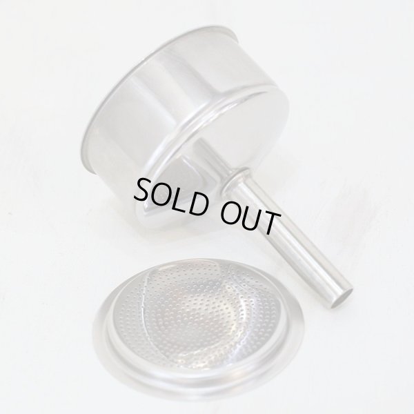 画像7: オリバー・ヘミング　ステンレス製　エスプレッソメーカー/マキネッタ　ユーズド品