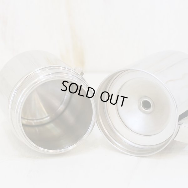 画像4: オリバー・ヘミング　ステンレス製　エスプレッソメーカー/マキネッタ　ユーズド品