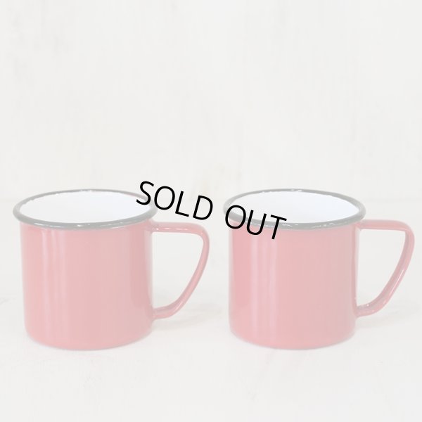 画像8: ｄｗ　デコラウェア　ポット＆カップ＆スプーン　ペアセット　赤　未使用品　箱付き（サ2757）