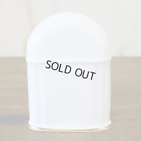 画像4: 大倉陶園　置き時計　青いコスモス　ユーズド美品