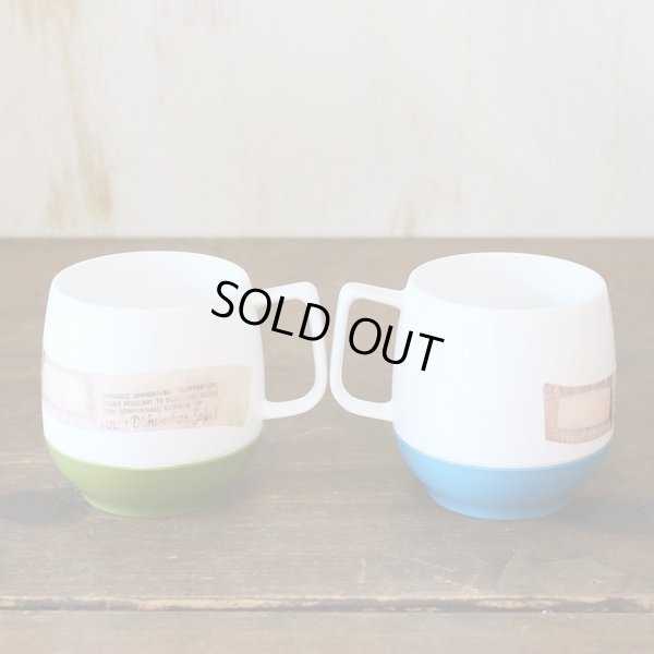 画像7: ヴィンテージ　THERMOS　マグカップ4色セット　未使用品　