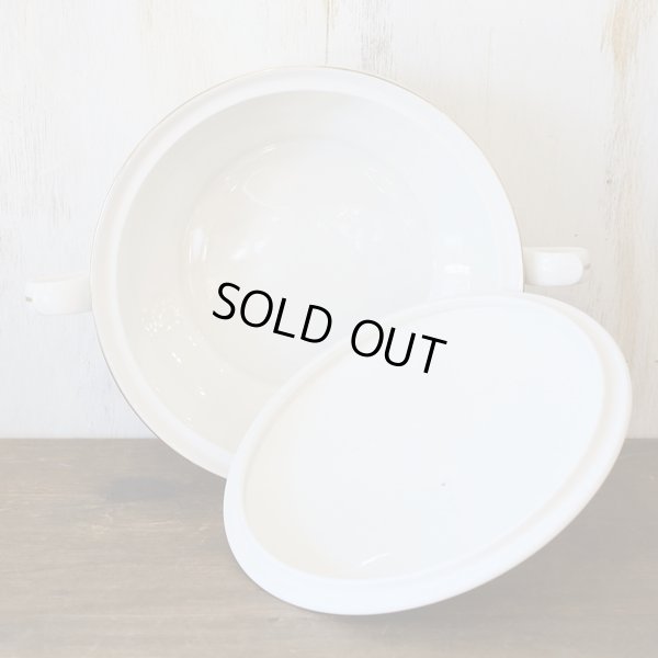 画像6: ノリタケ　コンテンポラリー　蓋付き　サーブボウル　ユーズド品（ま2792）