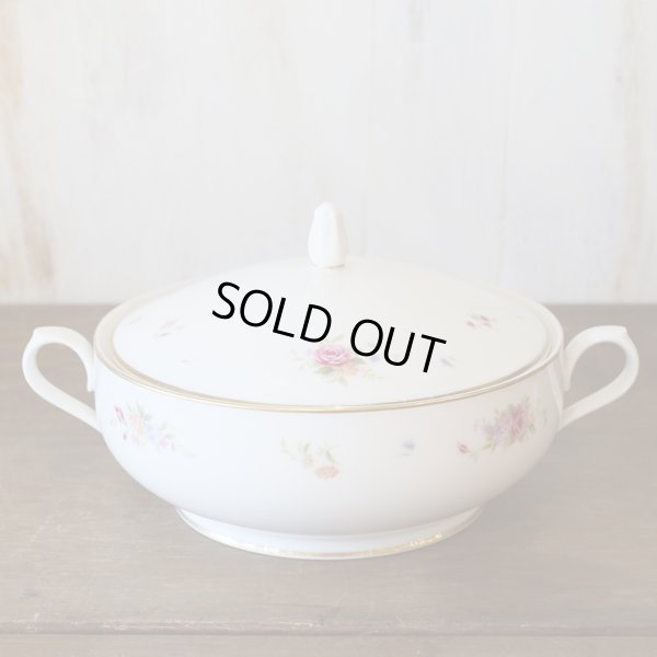 画像4: ノリタケ　コンテンポラリー　蓋付き　サーブボウル　ユーズド品（ま2792）