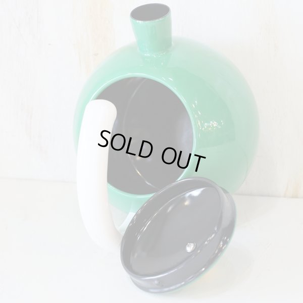 画像5: エジリー　ファンシーケトル/ホーローケトル　緑　2FCK・G　未使用品