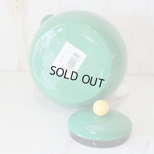 画像6: エジリー　ファンシーケトル/ホーローケトル　緑　2FCK・G　未使用品