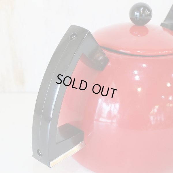 画像5: copco　DECO　ホーローケトル　赤　未使用品