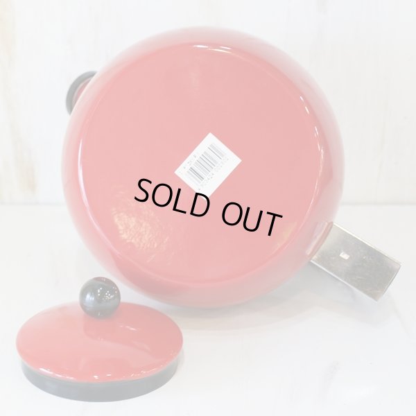 画像7: copco　DECO　ホーローケトル　赤　未使用品