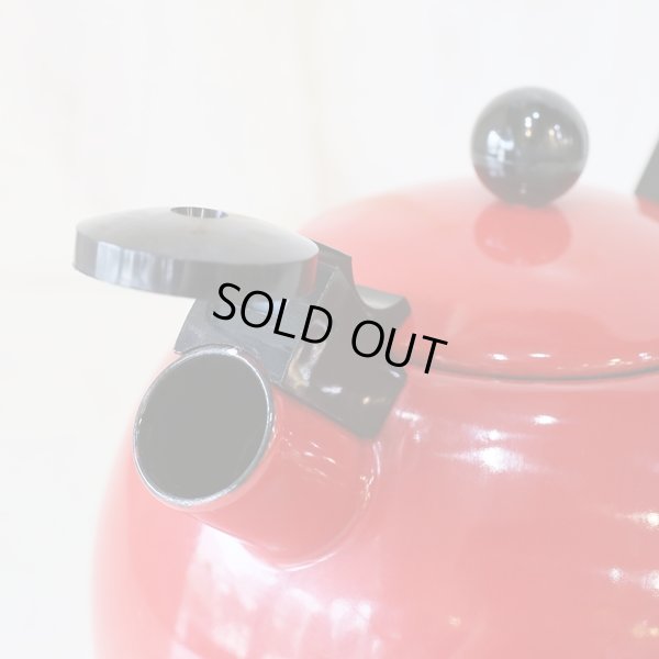 画像4: copco　DECO　ホーローケトル　赤　未使用品