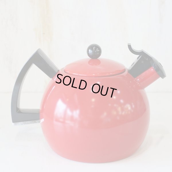 画像3: copco　DECO　ホーローケトル　赤　未使用品