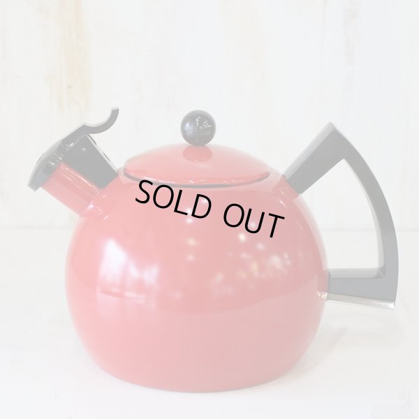 画像2: copco　DECO　ホーローケトル　赤　未使用品