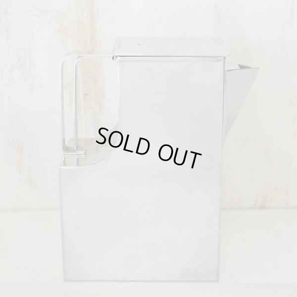 画像3: ステンレス　システムポット/ウォーターピッチャー/卓上ポット　角形　ユーズド品