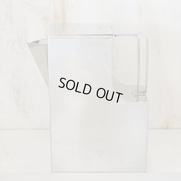 画像2: ステンレス　システムポット/ウォーターピッチャー/卓上ポット　角形　ユーズド品