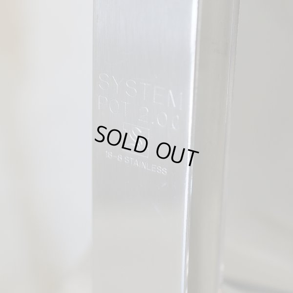 画像5: ステンレス　システムポット/ウォーターピッチャー/卓上ポット　角形　ユーズド品