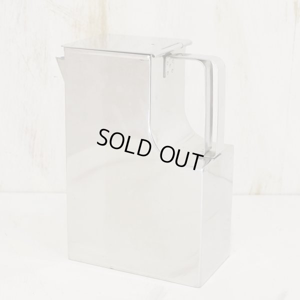 画像6: ステンレス　システムポット/ウォーターピッチャー/卓上ポット　角形　ユーズド品