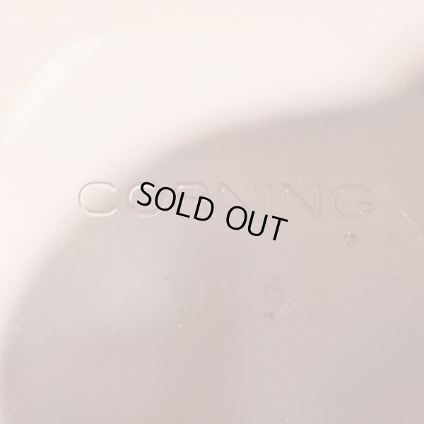 画像6: 石塚硝子　コーニング　パイレックス　ガラス両手鍋　クランベリー　未使用品