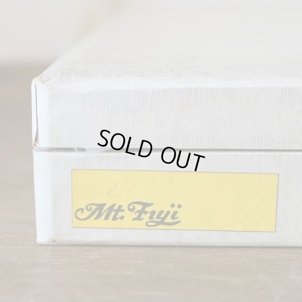 画像3: Mt.Fuji　マウントフジ　FINEST　テーブルウェア　カトラリーセット　ケース付き　未使用品（オ2824）