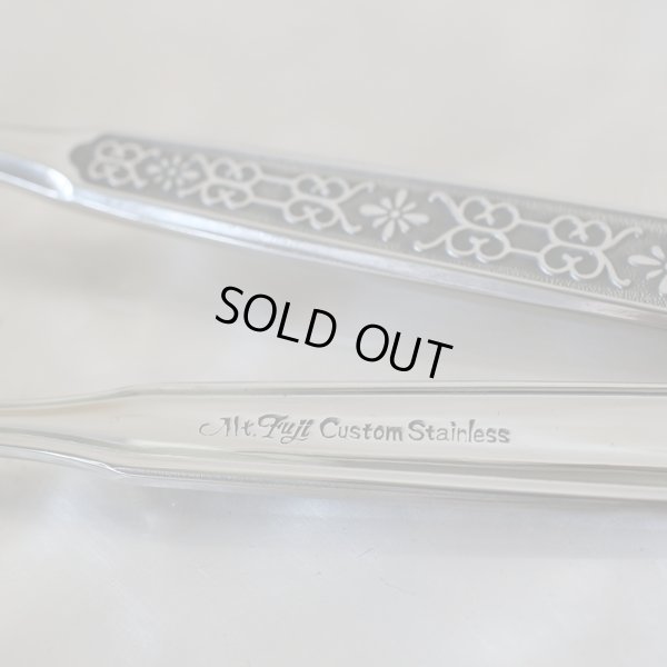 画像5: Mt.Fuji　マウントフジ　FINEST　テーブルウェア　カトラリーセット　ケース付き　未使用品（オ2824）