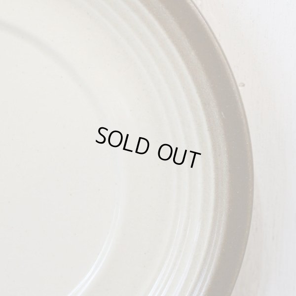 画像7: Wallace Heritage　ソースポット/グレイビーボート　サンドベージュ　受け皿付き　未使用品（む2821）