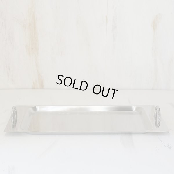 画像2: LUCKYWOOD　ラッキーウッド　サービストレー39/お盆　デザイン55600　未使用品　箱付き（ん2841）