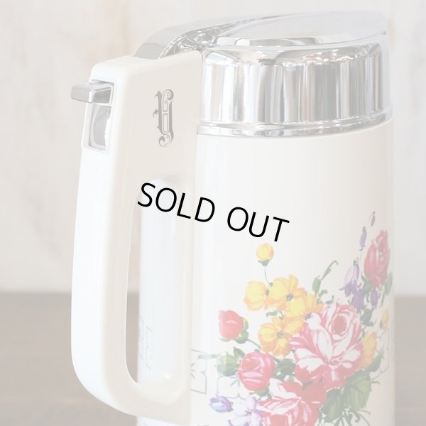 画像4: 象印マホービン　象印エールポット　新型　VNK-1600　花の舞　未使用品　箱付き（棚2842）