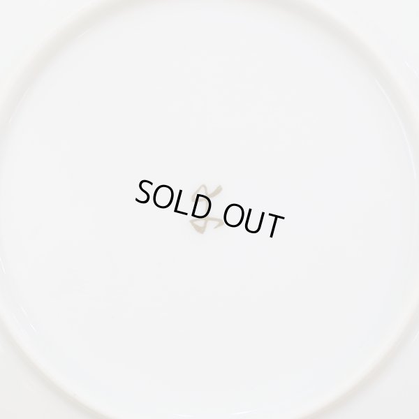 画像7: 幸兵衛窯　コーヒーカップ＆ソーサー　ペアセット　金彩　白＆瑠璃　未使用品