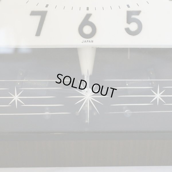 画像5: SEIKOセイコー　Sonola　transistor　電池式振り子時計　煌めき柄　ユーズド品