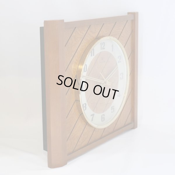 画像5: ドイツ　JUNGHANS　ユンハンス　掛け時計　ウォールクロック　ウッドフェイス　ユーズド品（店2855）