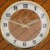 画像3: ドイツ　JUNGHANS　ユンハンス　掛け時計　ウォールクロック　ウッドフェイス　ユーズド品（店2855）