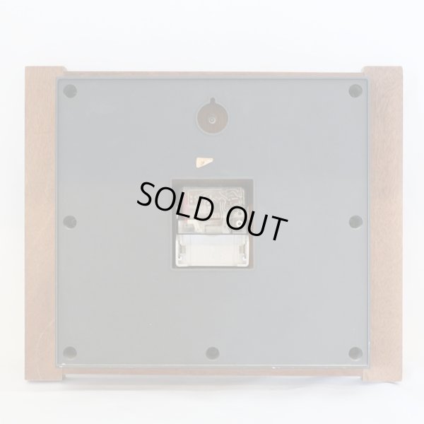 画像6: ドイツ　JUNGHANS　ユンハンス　掛け時計　ウォールクロック　ウッドフェイス　ユーズド品（店2855）