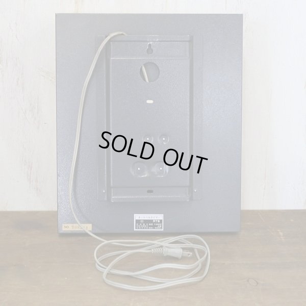 画像10: TAIHEI　掛け時計　ウォールクロック　オートベルタイマー　BM-401B　ユーズド品