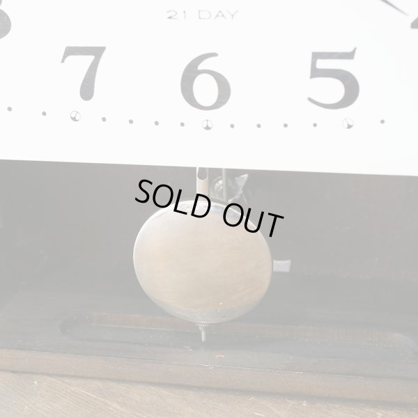 画像6: 佐藤時計　地球鶏印　振り子時計　ユーズド品