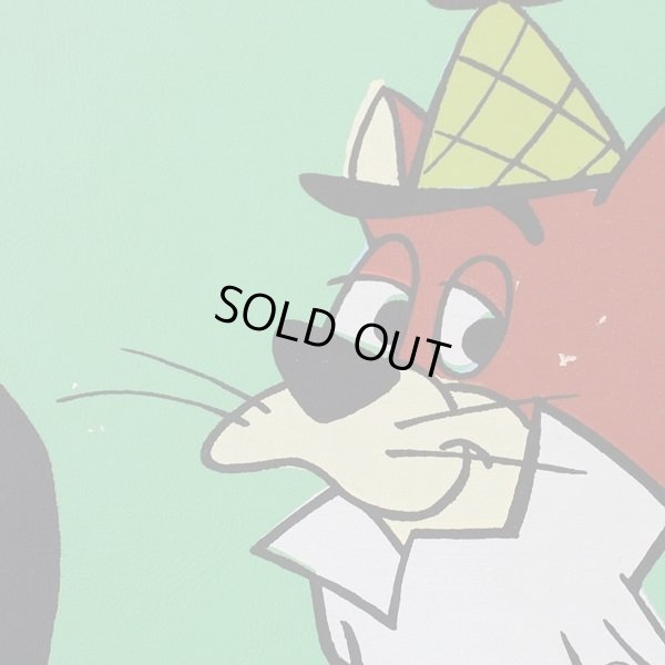 画像8: QUICK DRAW McGRAW　早射ちマック　ランドリーバスケット　グリーン　ユーズド品