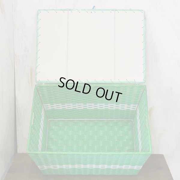 画像6: QUICK DRAW McGRAW　早射ちマック　ランドリーバスケット　グリーン　ユーズド品