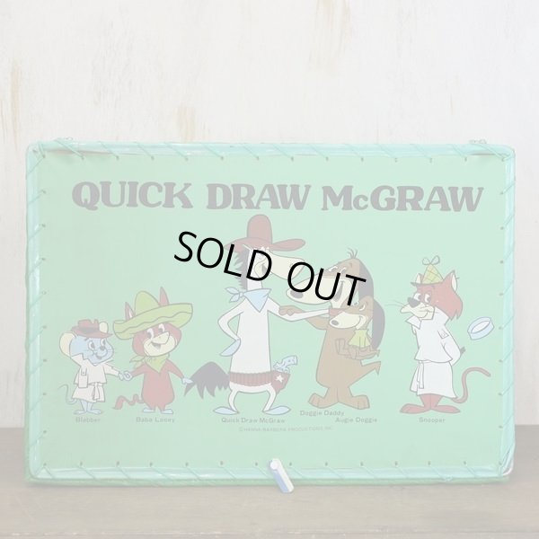 画像7: QUICK DRAW McGRAW　早射ちマック　ランドリーバスケット　グリーン　ユーズド品
