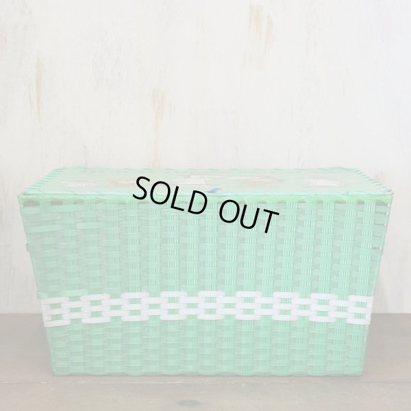 画像3: QUICK DRAW McGRAW　早射ちマック　ランドリーバスケット　グリーン　ユーズド品