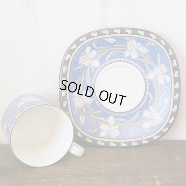 画像6: ミカサ　コーヒーカップ＆ソーサー　Potter's Gallery　MK233　未使用品（D上2886）