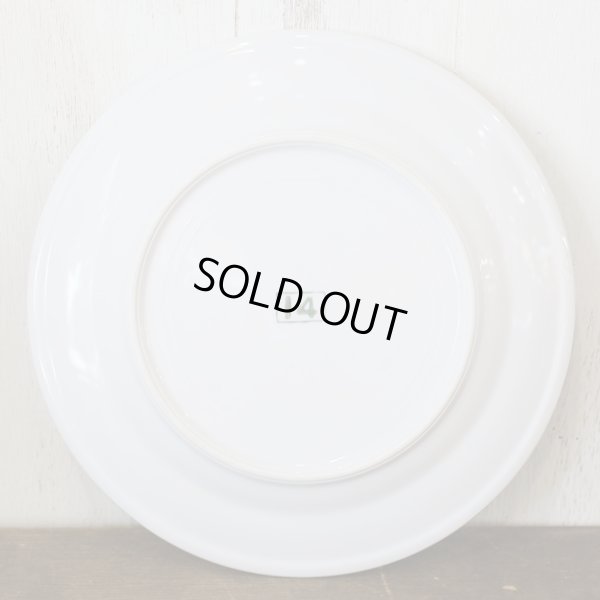 画像4: 統制陶器　プレート　皿　No.14　13.12　アンティーク品（ m 2884）