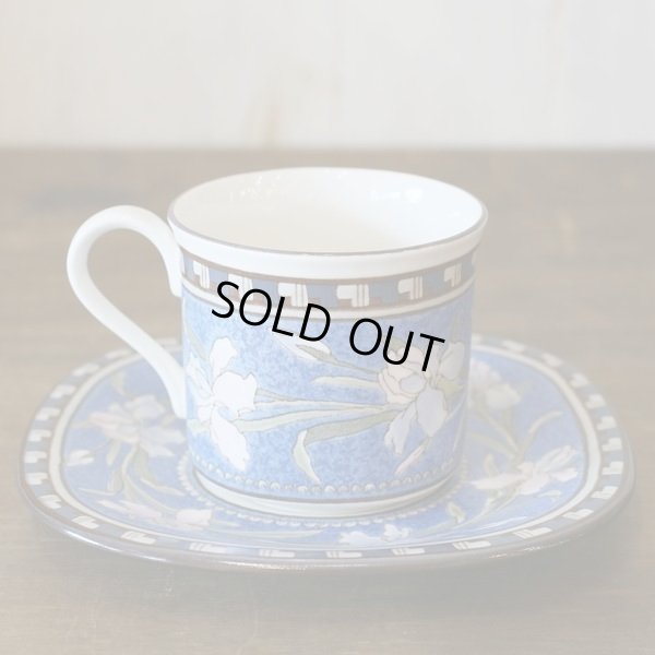 画像3: ミカサ　コーヒーカップ＆ソーサー　Potter's Gallery　MK233　未使用品（D上2886）