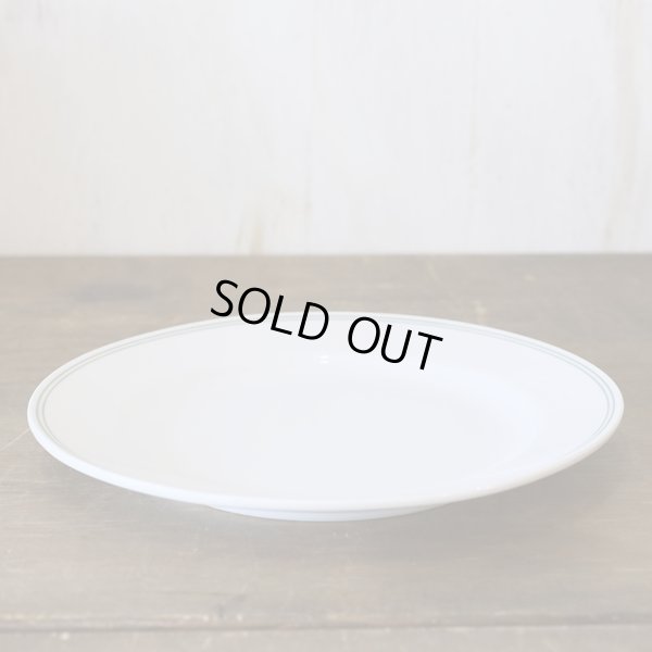 画像2: 統制陶器　プレート　皿　No.14　13.12　アンティーク品（ m 2884）