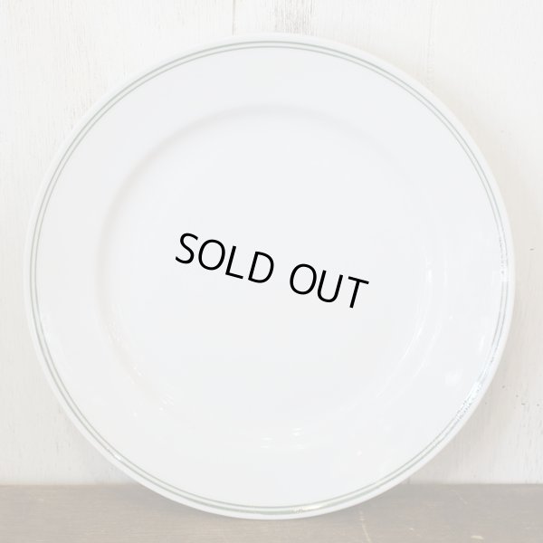 画像3: 統制陶器　プレート　皿　No.14　13.12　アンティーク品（ m 2884）