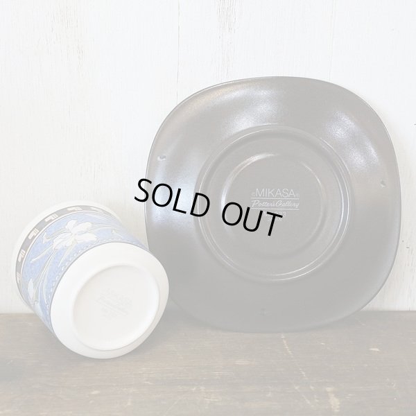 画像7: ミカサ　コーヒーカップ＆ソーサー　Potter's Gallery　MK233　未使用品（D上2886）