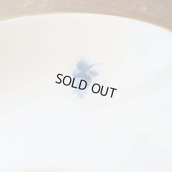 画像5: OKURA　大倉陶園　ティーカップ＆ソーサー　ブルー　小花柄　波目　ユーズド美品　モデルルーム展示品