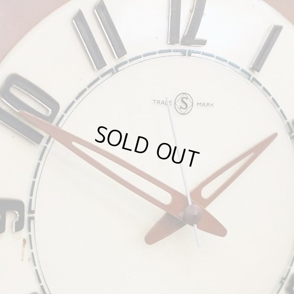 画像5: 精工舎　セイコー　振り子時計　ブラウン　修理品（g2909）