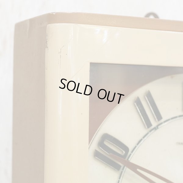 画像8: 精工舎　セイコー　振り子時計　ブラウン　修理品（g2909）